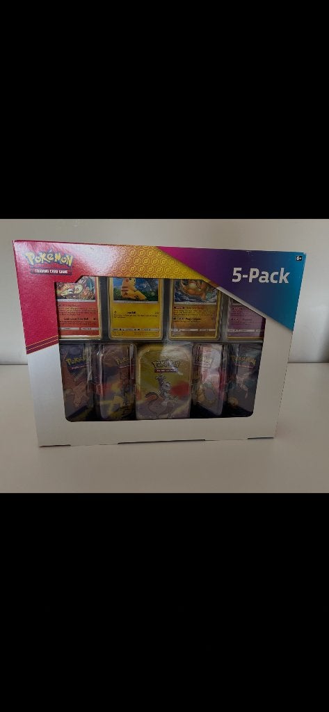 Kanto 5-Pack Tin Collection Box (2021), Ophalen of Verzenden, Nieuw, Overige typen