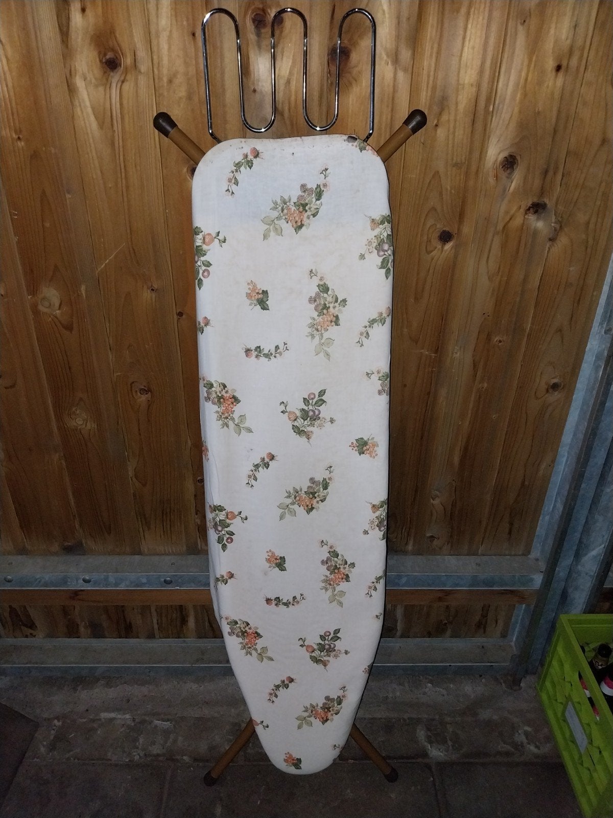 Brabantia Strijkplank - gebruikt, Ophalen, Zo goed als nieuw, Strijkijzer met snoer