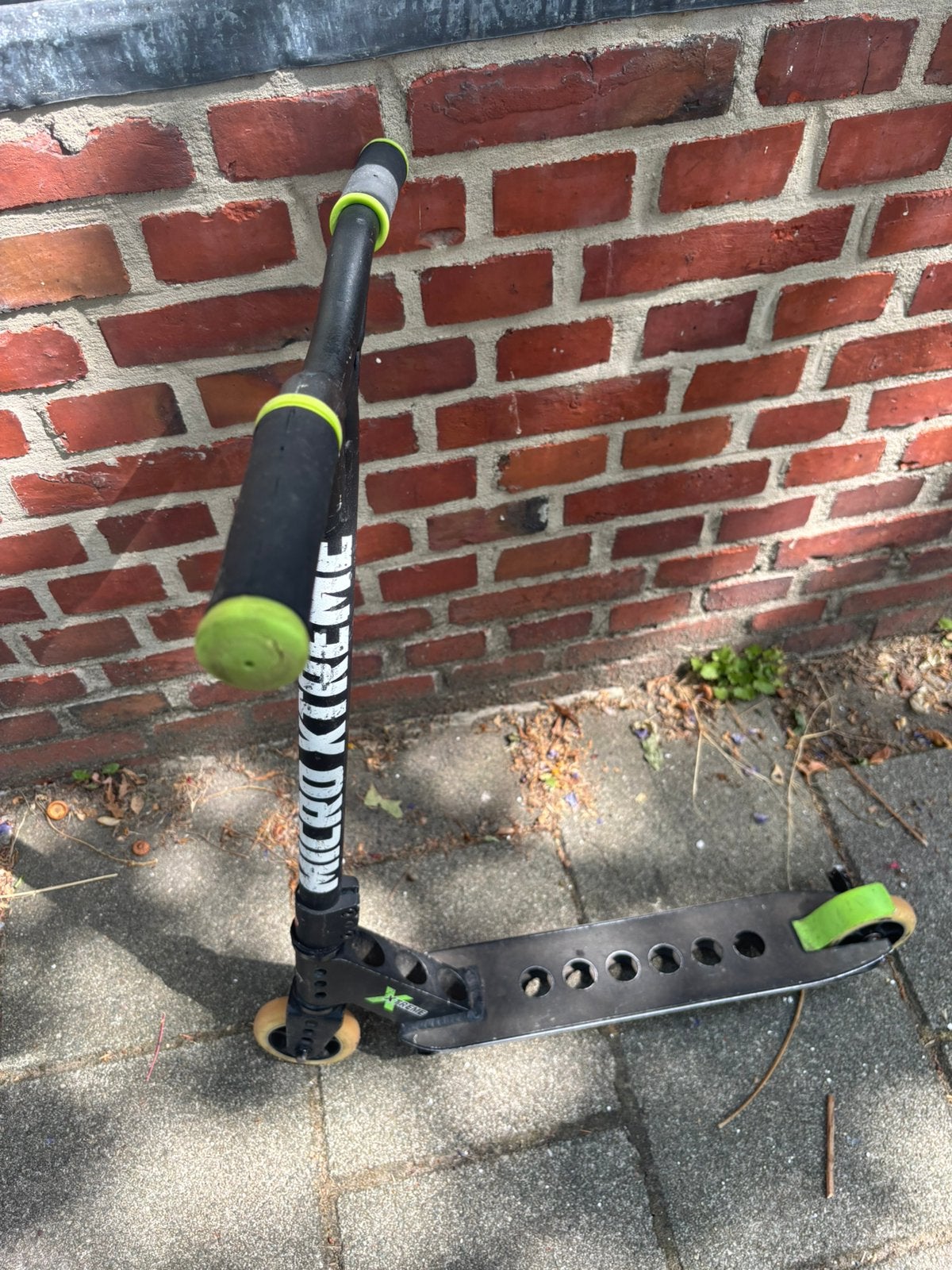Micro Xtreme Stuntstep - Gebruikt maar in goede staat, Ophalen, Gebruikt, Gewone step