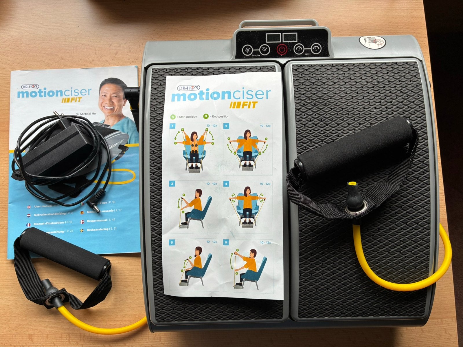 Dr. Ho's Motionciser Fit - Bewegingstrainer met warmte, Ophalen, Zo goed als nieuw, Benen, Overige typen