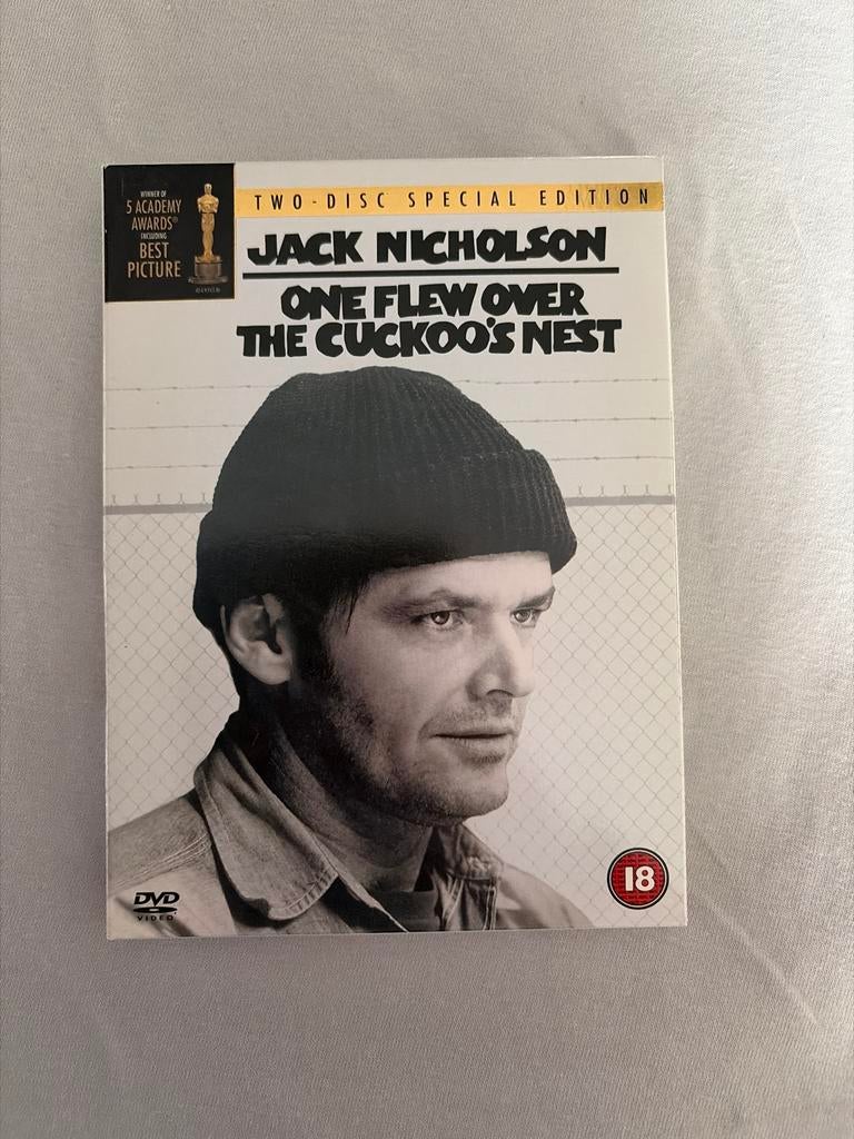 One Flew Over the Cuckoo's Nest - Special Edition DVD, Cd's en Dvd's, Dvd's | Drama, Zo goed als nieuw, Drama, Boxset, Vanaf 16 jaar