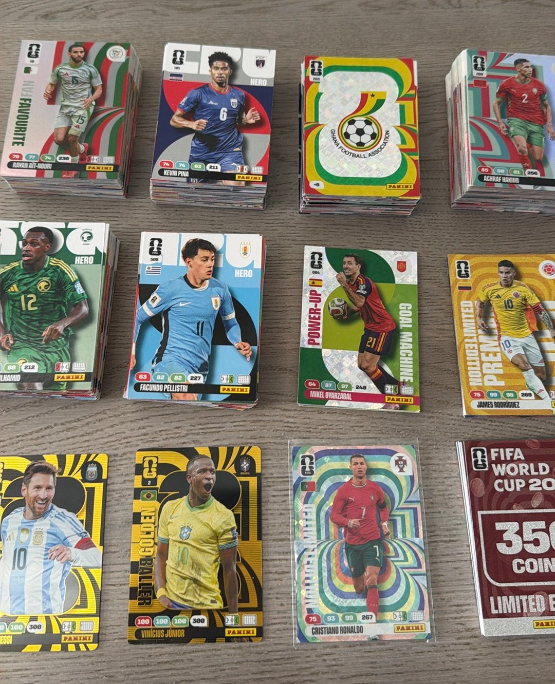 Panini Adrenalyn XL WK 2026, Ophalen of Verzenden, Zo goed als nieuw, Plaatje
