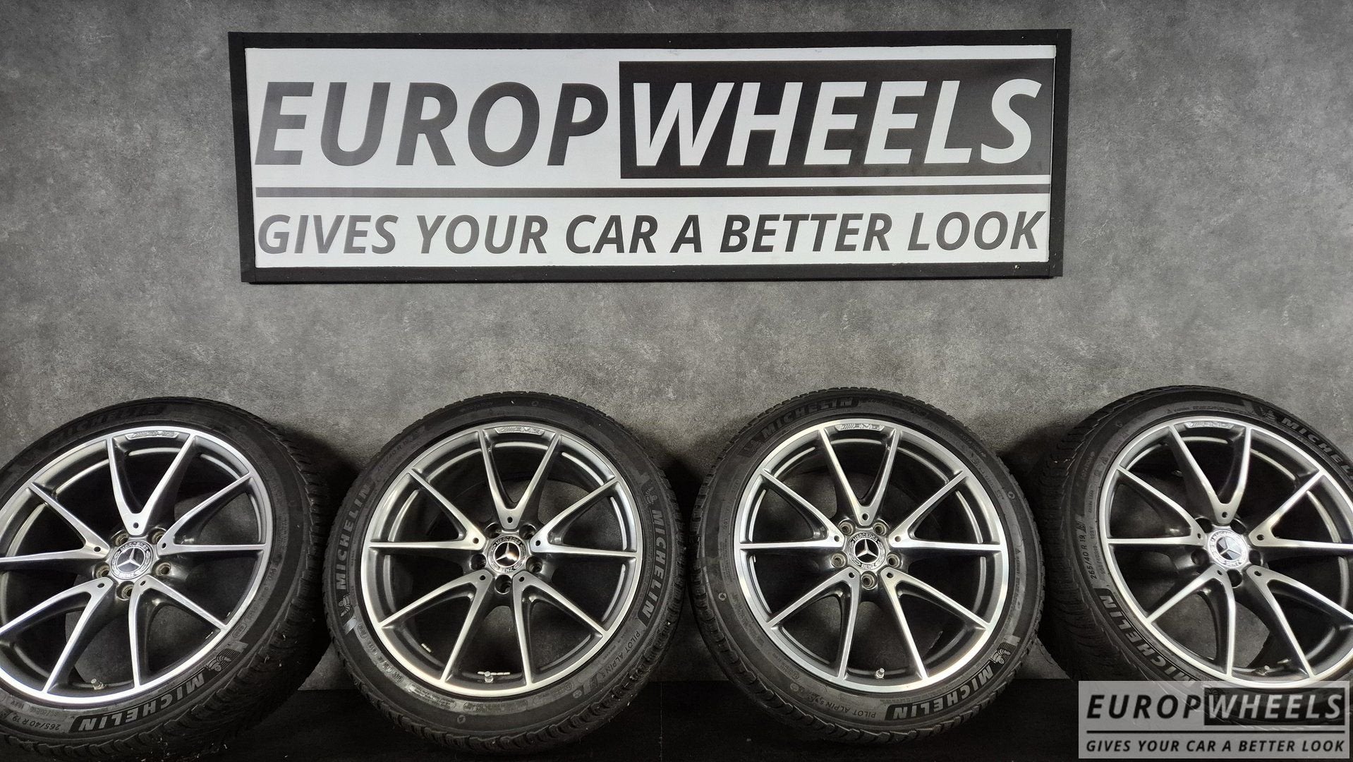 19 inch Mercedes E-klasse E63 AMG velgen a2134012600 a213401, Auto-onderdelen, Banden en Velgen, 19 inch, Gebruikt, -, 265 mm