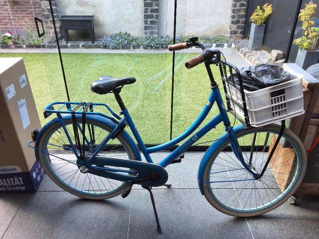 Fiets Cortina, Terugtraprem, Gebruikt, 47 tot 50 cm, Versnellingen