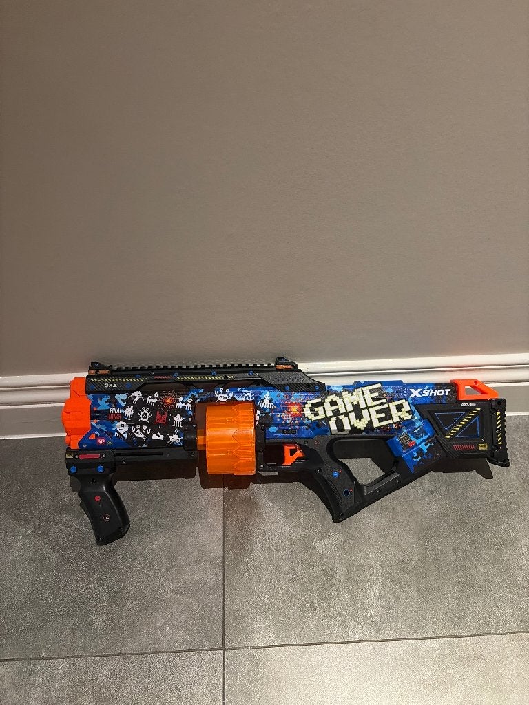 Nerf pistool, Ophalen of Verzenden, Gebruikt