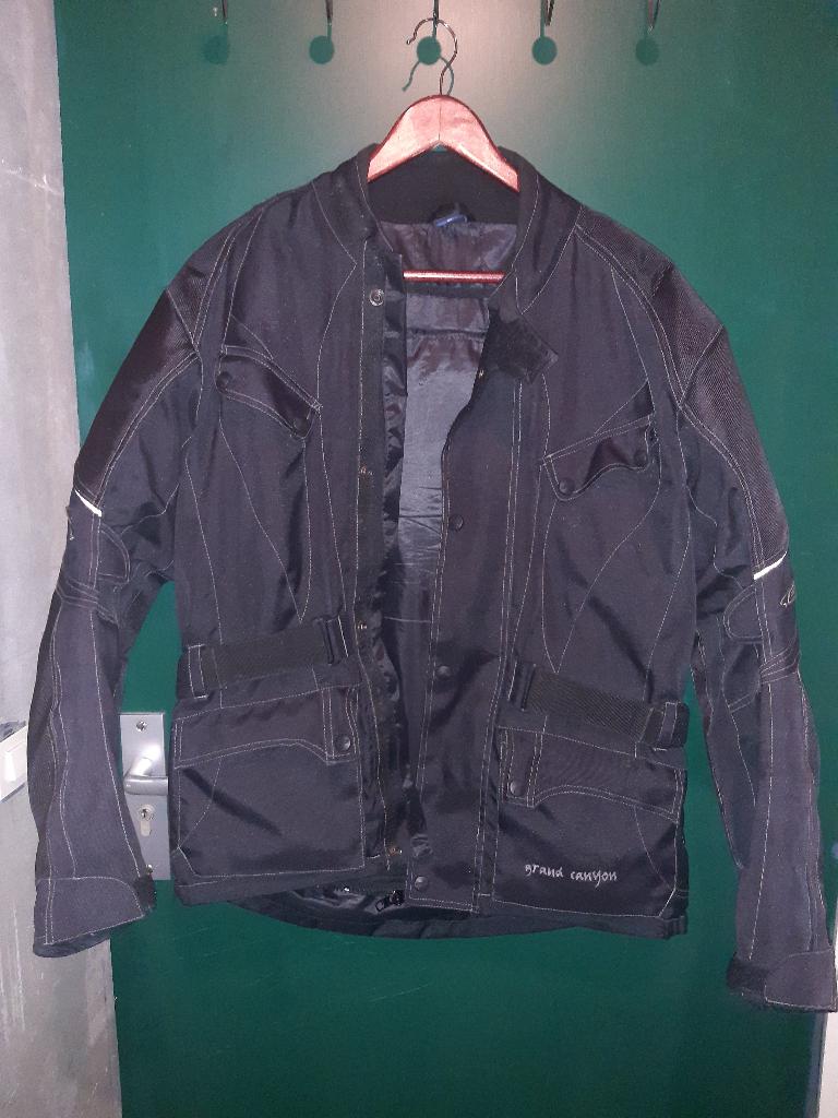 motorjas s (small) unisex/heren, Motoren, Ophalen of Verzenden, Tweedehands, Dames, Jas | textiel