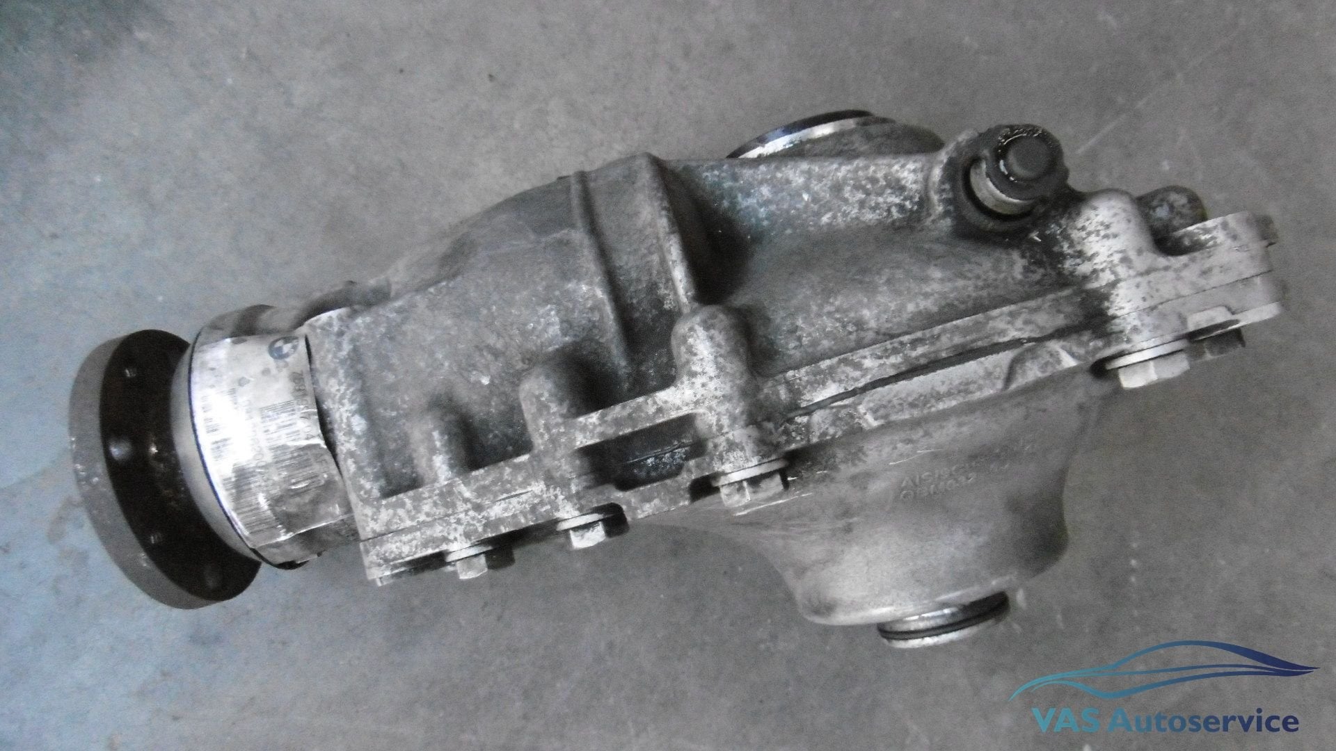 Voorste differentieel BMW  5-serie   525 diesel x-drive  31, Auto-onderdelen, Transmissie en Toebehoren, Ophalen, Gebruikt, -