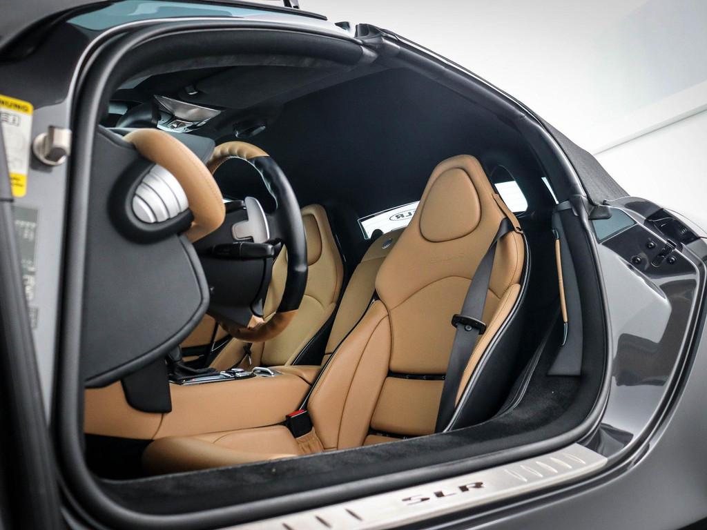 Mercedes-Benz SLR 5.4 V8 McLaren Roadster | Originele NL aut, Auto's, Mercedes-Benz, Gebruikt, Cabriolet, 1634 kg, Leder