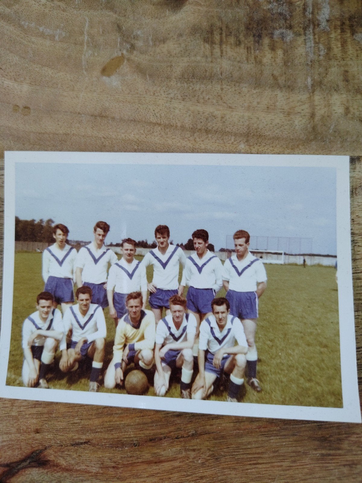 Vintage voetbalteamfoto - Jaren '60 de Graafschap?, Ophalen of Verzenden