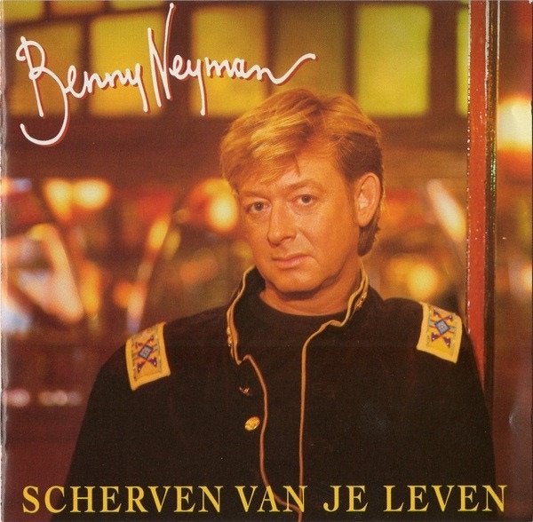 Benny neyman – scherven van je leven cd 2002355, Verzenden, Zo goed als nieuw, Pop