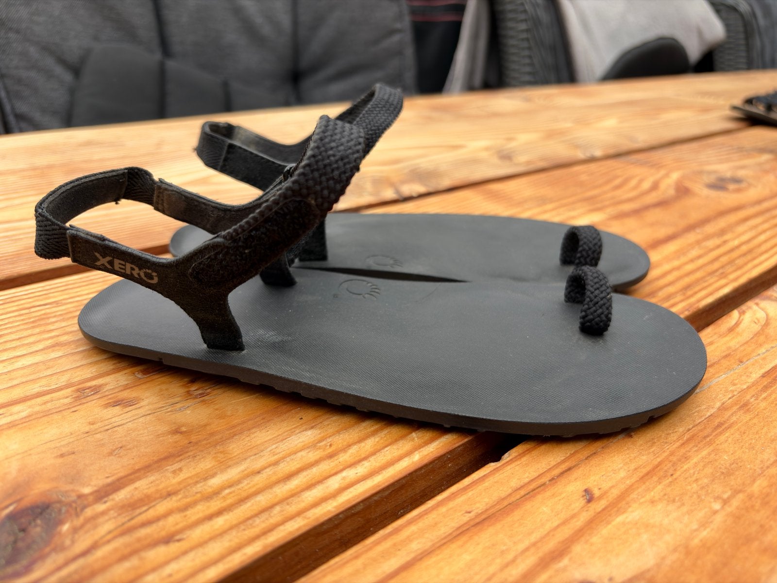 Xero Shoes Z-Trail EV sandalen - Zwart - Maat 36, Kleding | Dames, Schoenen, Zwart, Zo goed als nieuw, Sandalen of Muiltjes, Ophalen of Verzenden