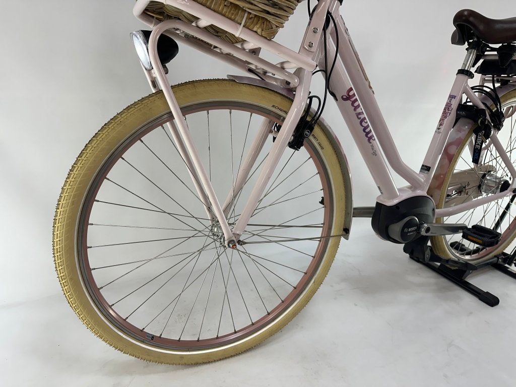 Gazelle Miss Grace Bosch Active Line Middenmotor Roze, Niet ingevuld, Niet ingevuld, Niet ingevuld
