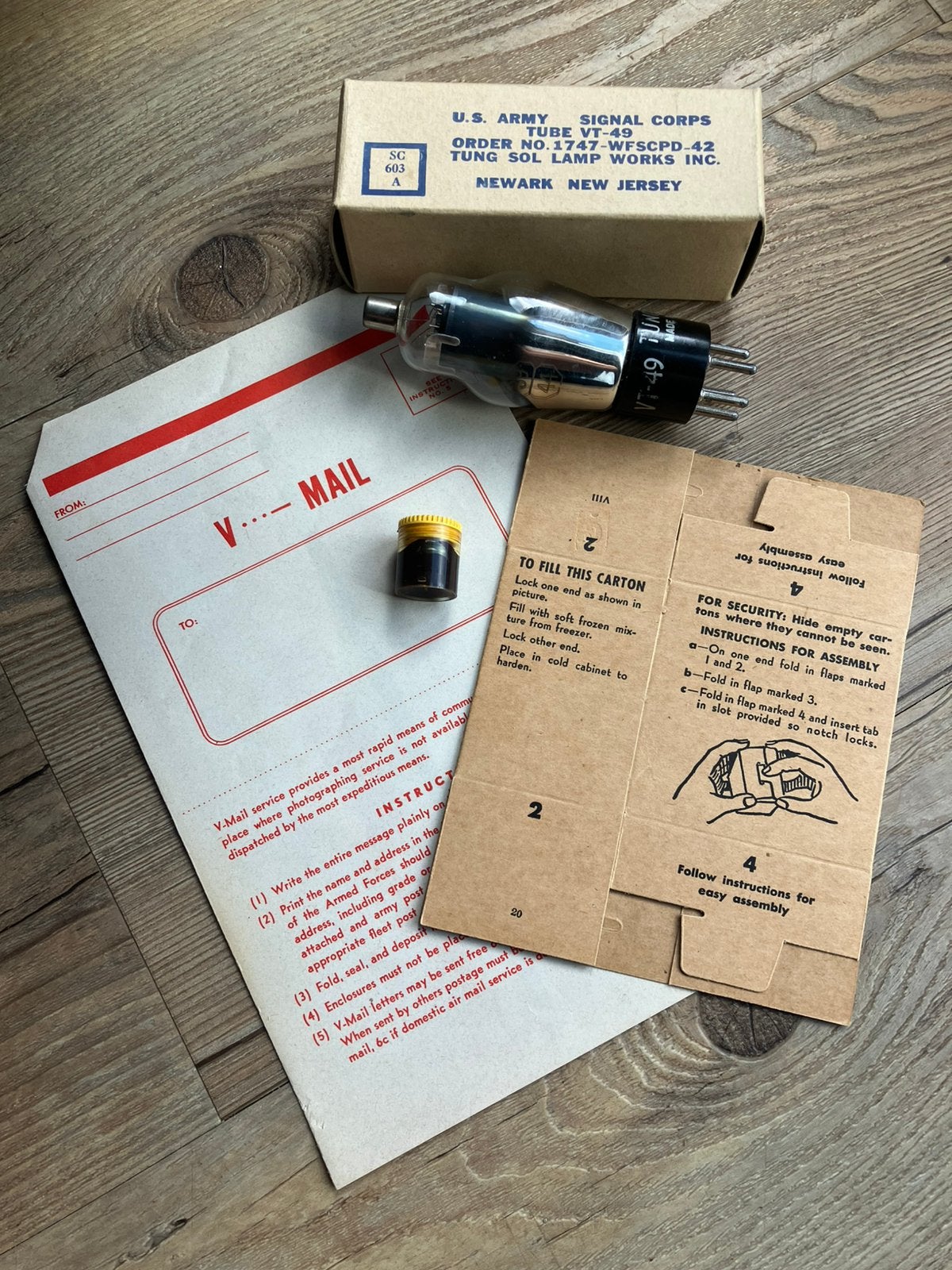 Aantal US items als kaveltje voor €10, Ophalen of Verzenden, Landmacht, Amerika, Overige typen