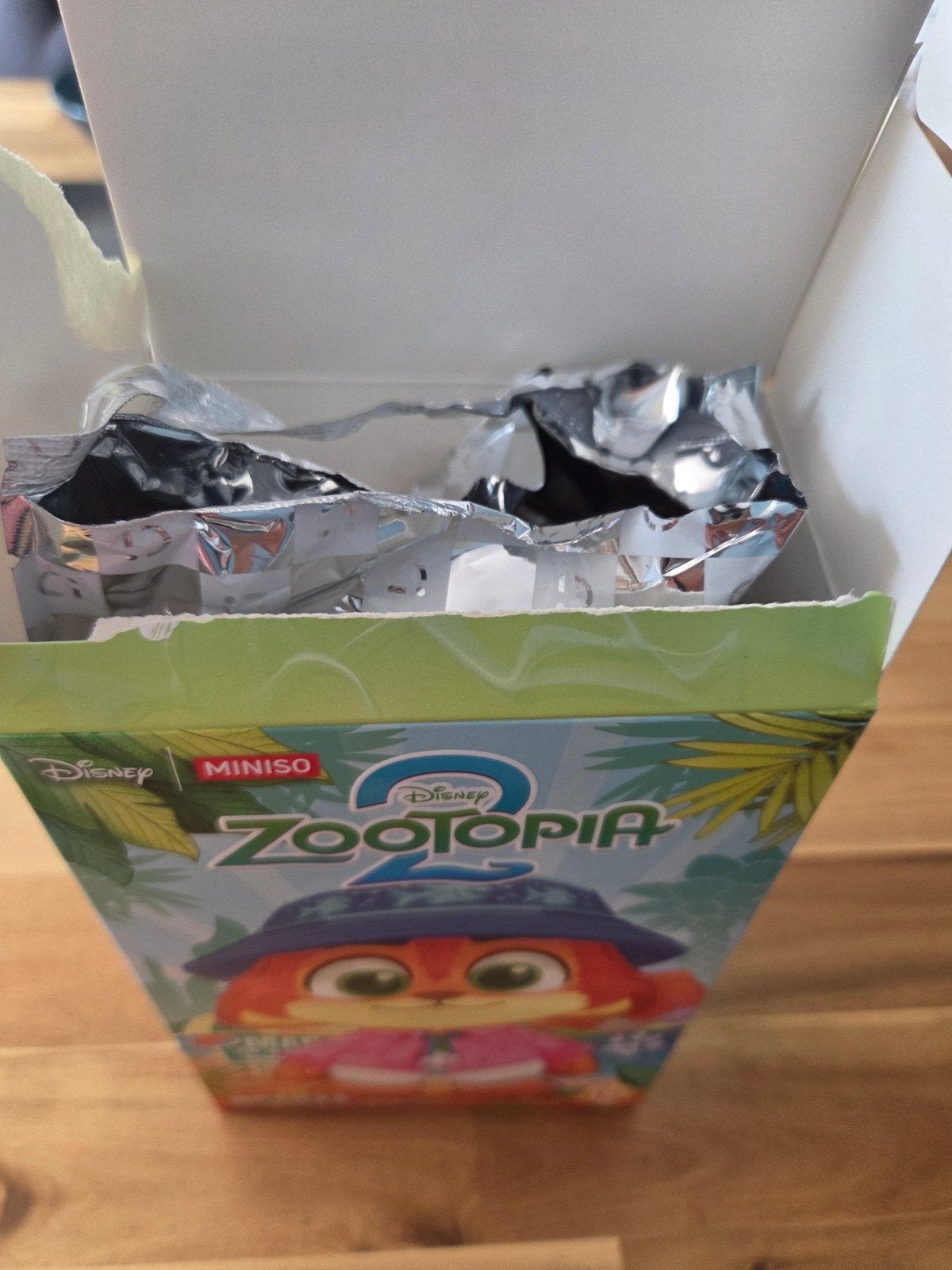 MINISO Zootopia 2 Surprise Box - Nibbles knuffel, Ophalen of Verzenden, Nieuw