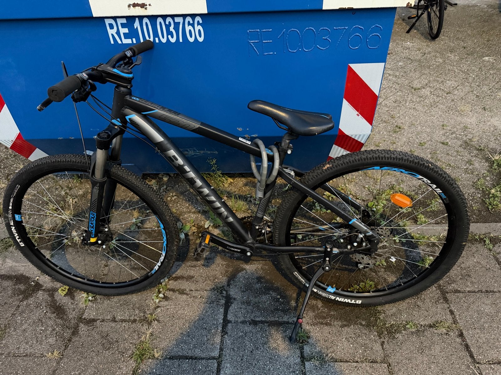 B'Twin Rockrider 520 Mountainbike 27.5, Hardtail, Heren, 49 tot 53 cm, Zo goed als nieuw