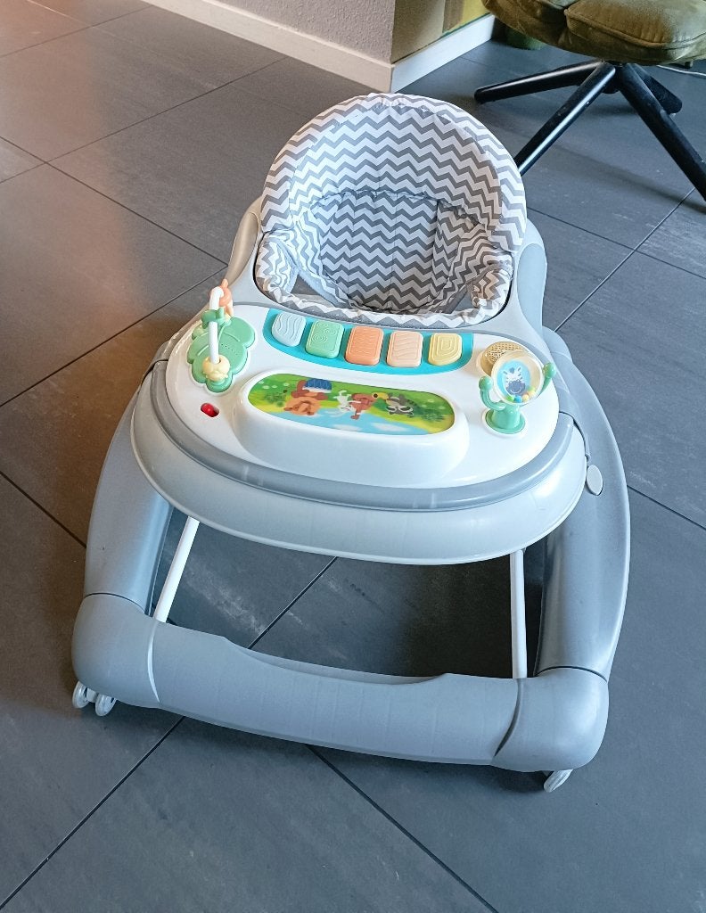 2-in-1 Loopstoel, Ophalen, Gebruikt, Jongen of Meisje
