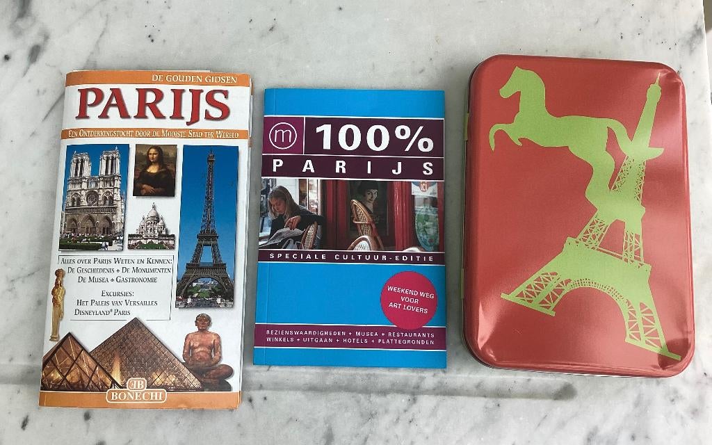 REISGIDSEN - Parijs  - Bonechi & 100%, Boeken, Overige merken, Europa, Giovanna MAGI / Bonechi, Ophalen of Verzenden