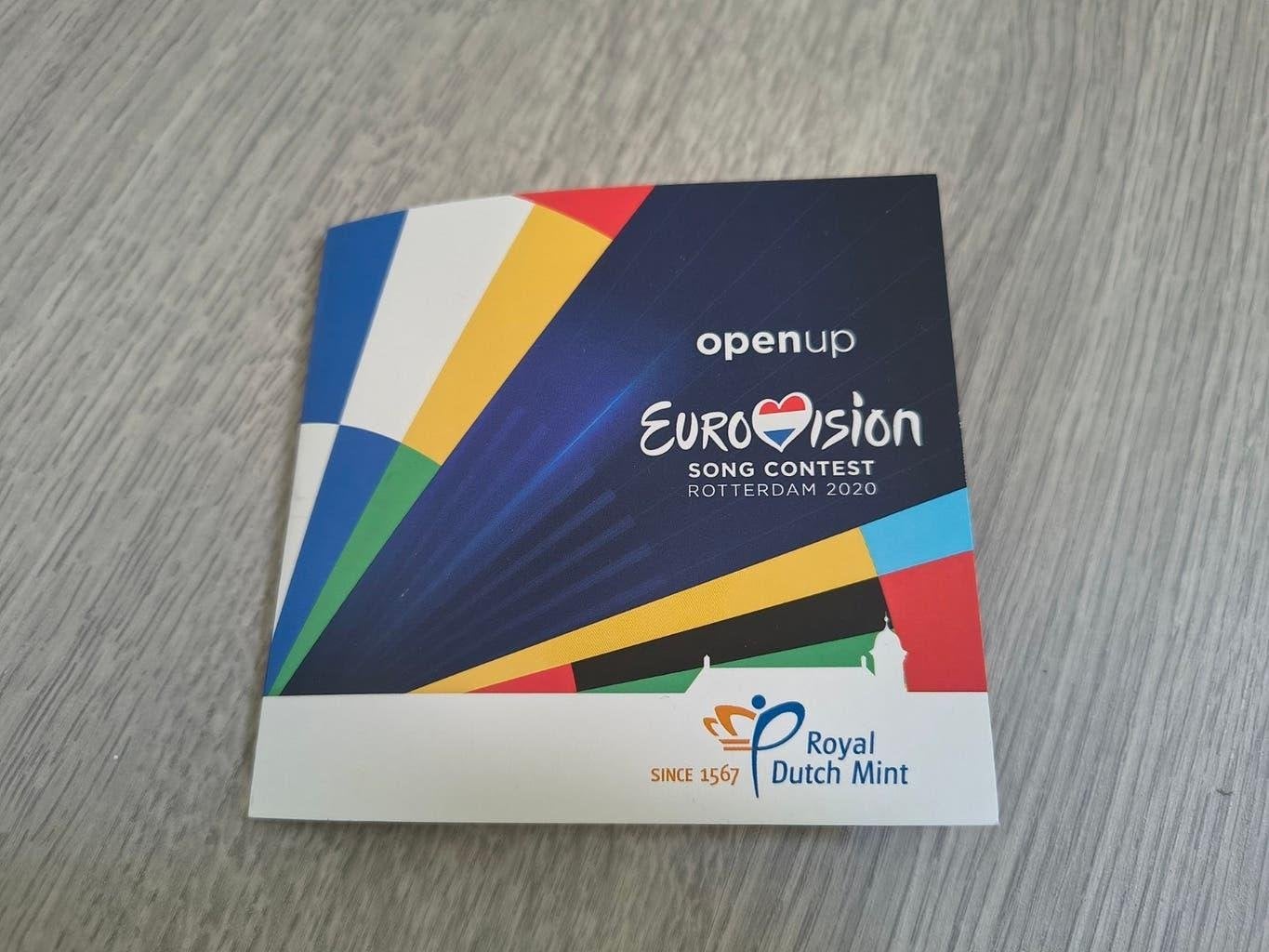 BU en UNC coincards 2020 (herdenkings)munten, vijfjes - 9 st, Ophalen of Verzenden, Koningin Beatrix, Euro's, Setje