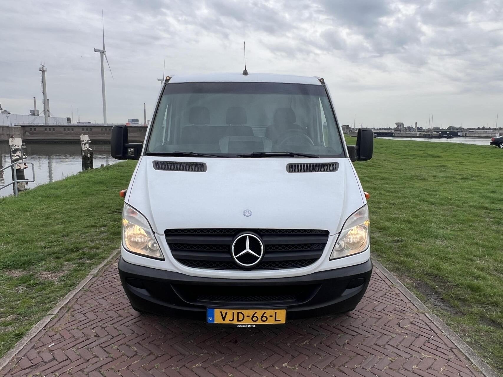 Mercedes Sprinter 313 CDI Oprijwagen AIRCO|AUTOMAAT, Automaat, Euro 5, Stof, Gebruikt