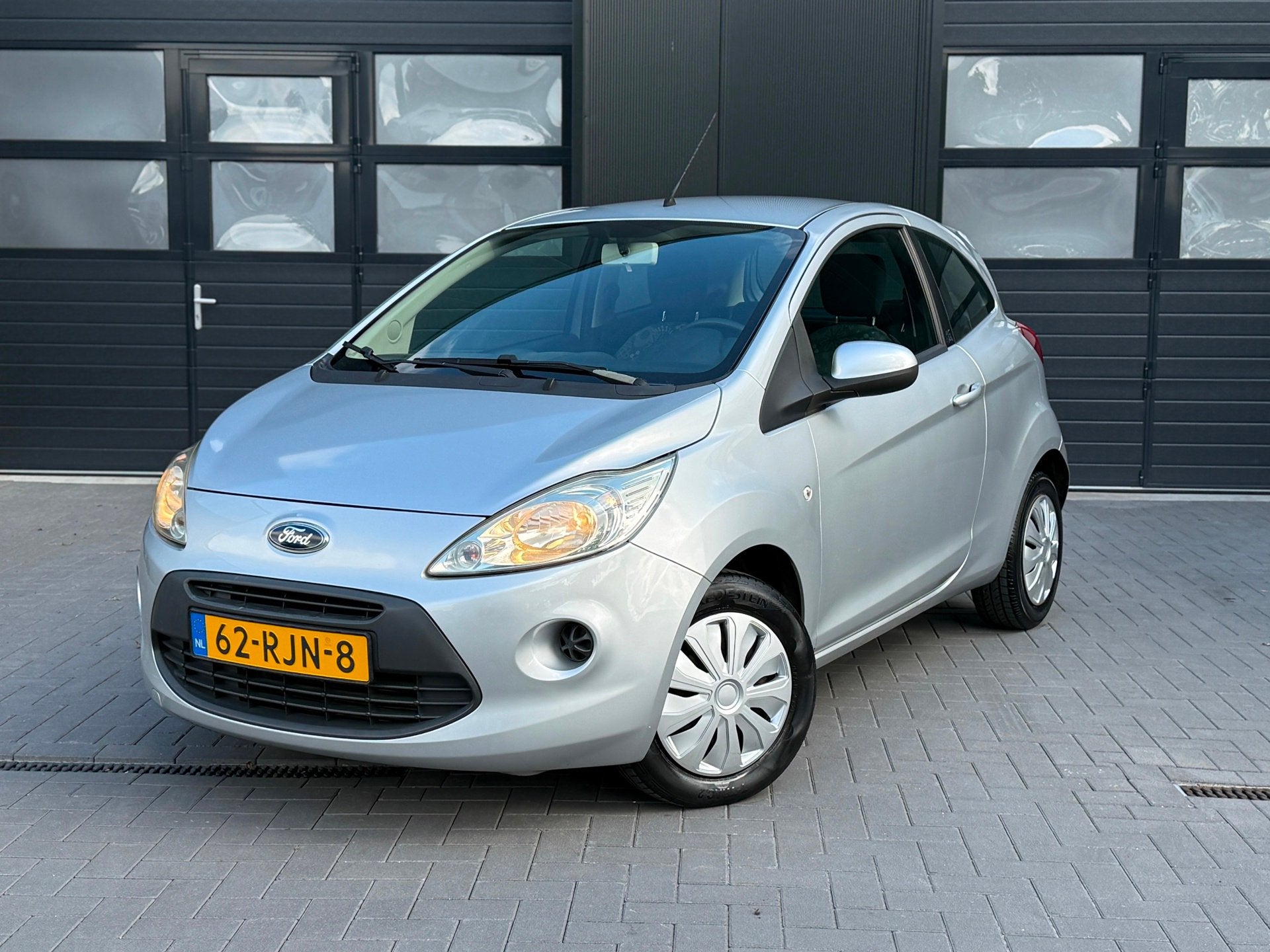 Ford Ka 1.2 Comfort Start/Stop | Airco | 1e Eigenaar | NAP, Auto's, Voorwielaandrijving, Stof, Gebruikt, 1242 cc