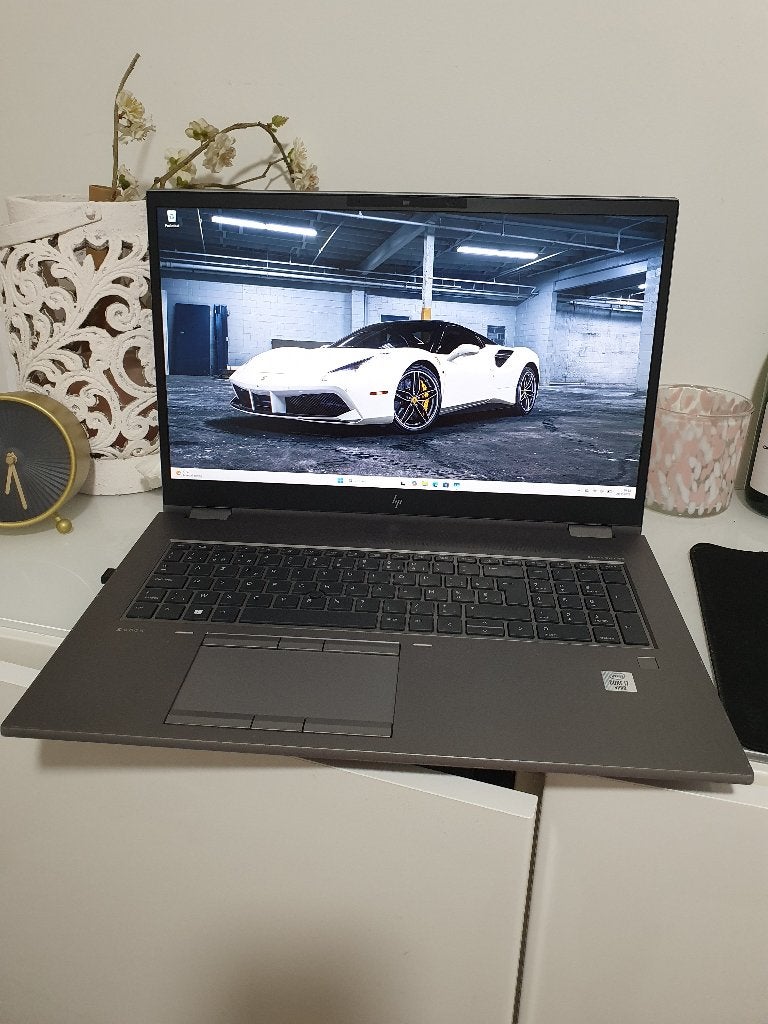 HP Zbook Fury 17" G7 RTX 3000 32GB / 512GB Qwerty/Azerty, Computers en Software, Ophalen, Gebruikt, 2 tot 3 Ghz, HP Zbook Fury 17" G7 RTX 3000 32GB / 512GB Qwerty/Azerty