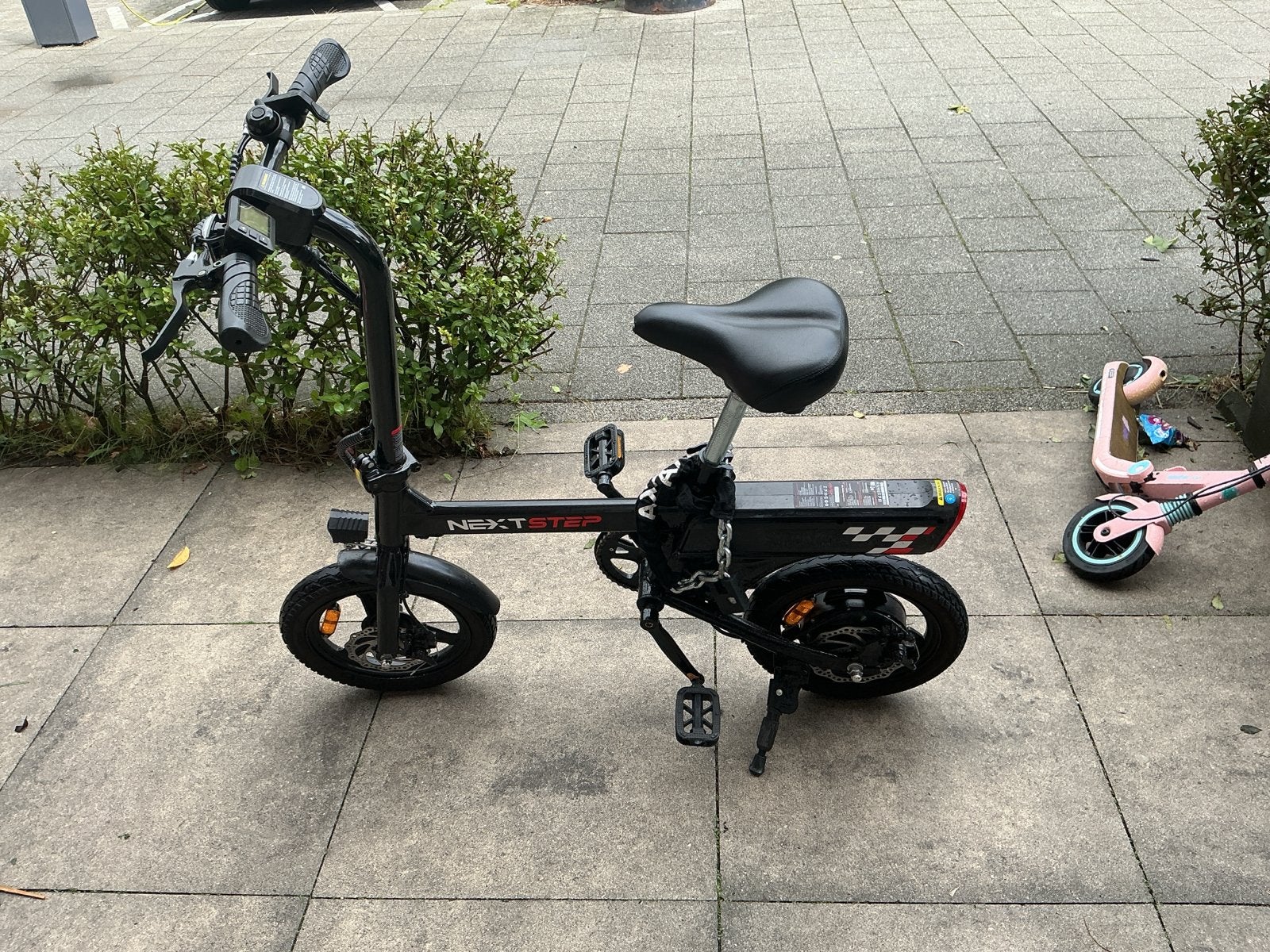 NextStep Opvouwbare E-Bike - Compact en Handig, Gebruikt, Minder dan 47 cm, 30 tot 50 km per accu, Ophalen