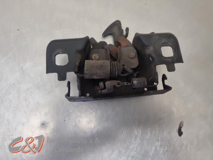 Slotmechaniek Motorkap van een Renault Trafic, Gebruikt, -, Renault, -