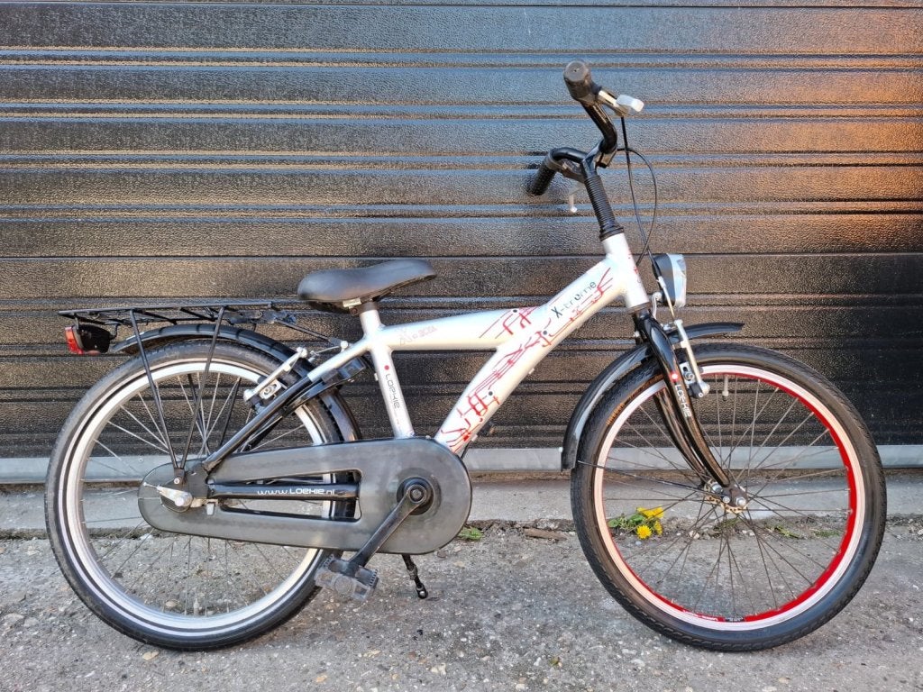 Loekie x Treme 20 inch jongensfiets, Terugtraprem, Loekie, Niet ingevuld, 20 inch