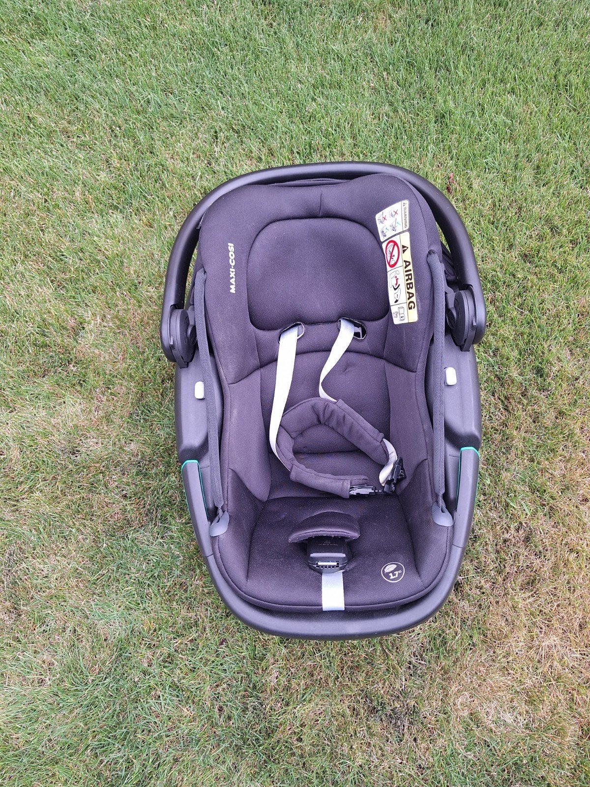 Maxi-Cosi Coral 360 autostoel, Ophalen, Autogordel of Isofix, Zo goed als nieuw, 0 t/m 13 kg