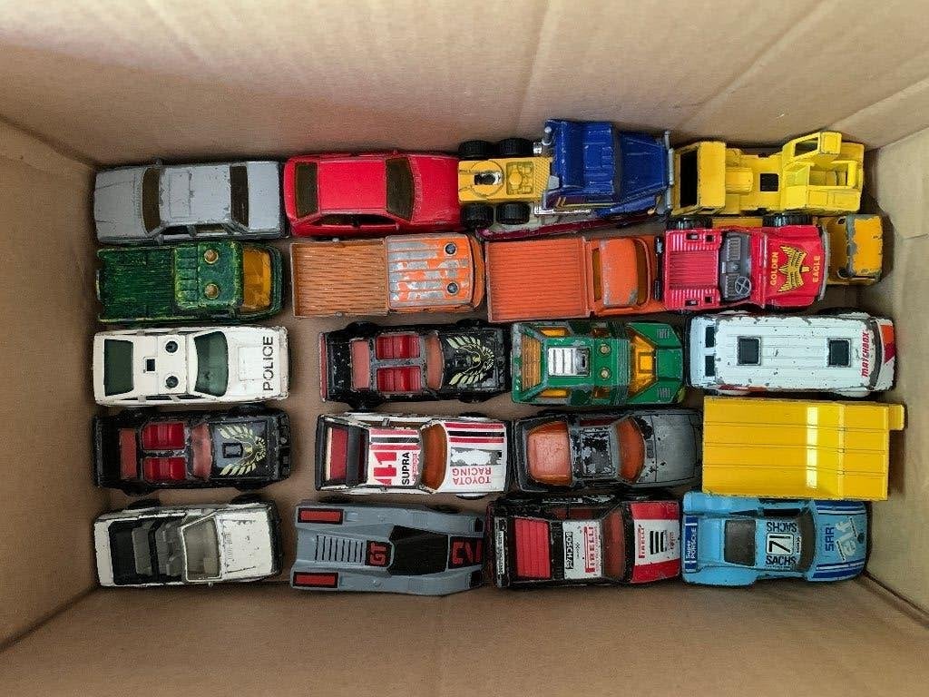 Vintage MatchBox autootjes uit jaren '80, Ophalen of Verzenden, Gebruikt, Auto, Matchbox