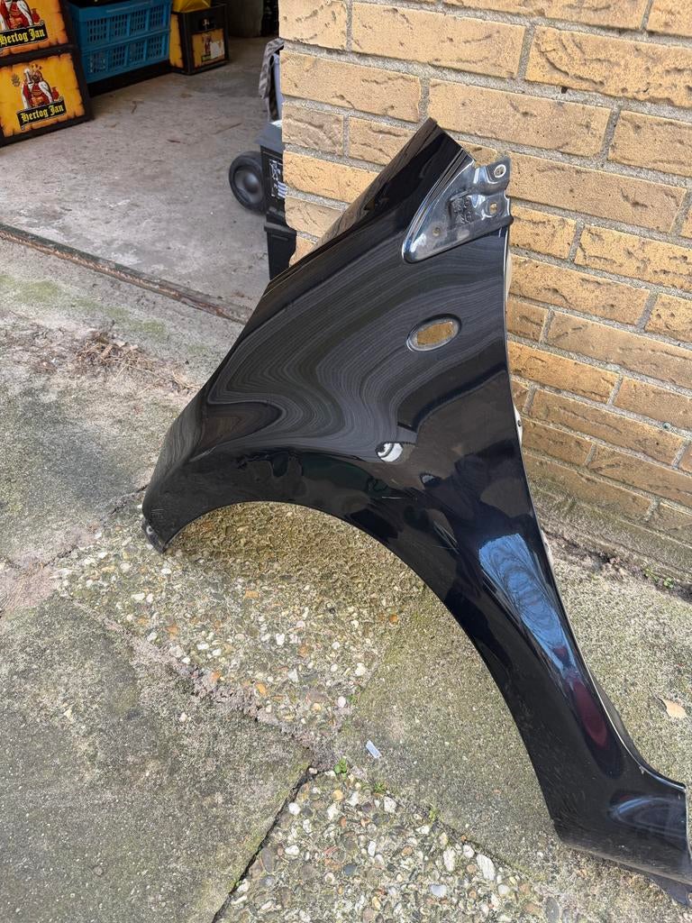 Spatbord links voor Peugeot 107 - Gebruikt, Ophalen, Gebruikt, Voor, Spatbord