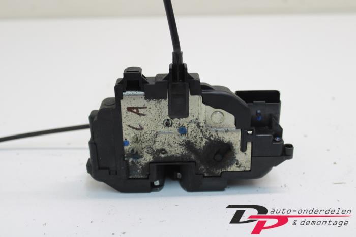 Deurslot Mechaniek 4Deurs links-achter van een Renault Megan, Gebruikt, -, Renault, -