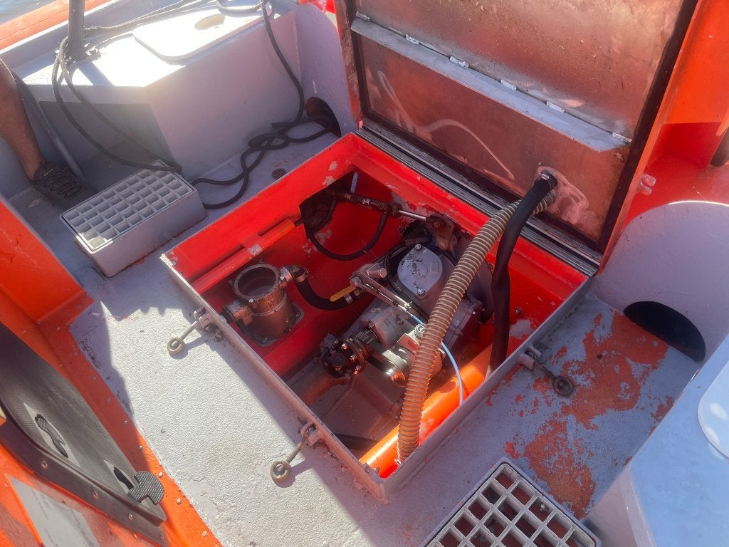 Foto 8 van Professionele Springer 660 Yanmar / Hamilton waterjet