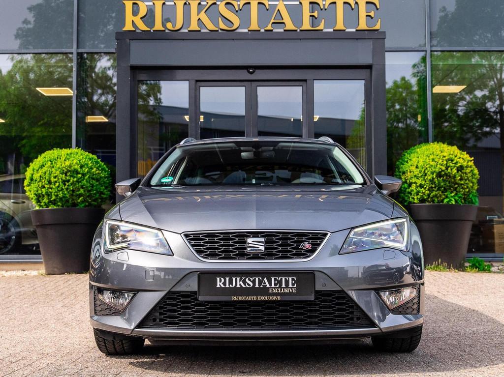Seat Leon ST 1.4 EcoTSI FR|STOELVERW.|17''|BLUETOOTH|NAVI, Gebruikt, 4 cilinders, 150 pk, Leon