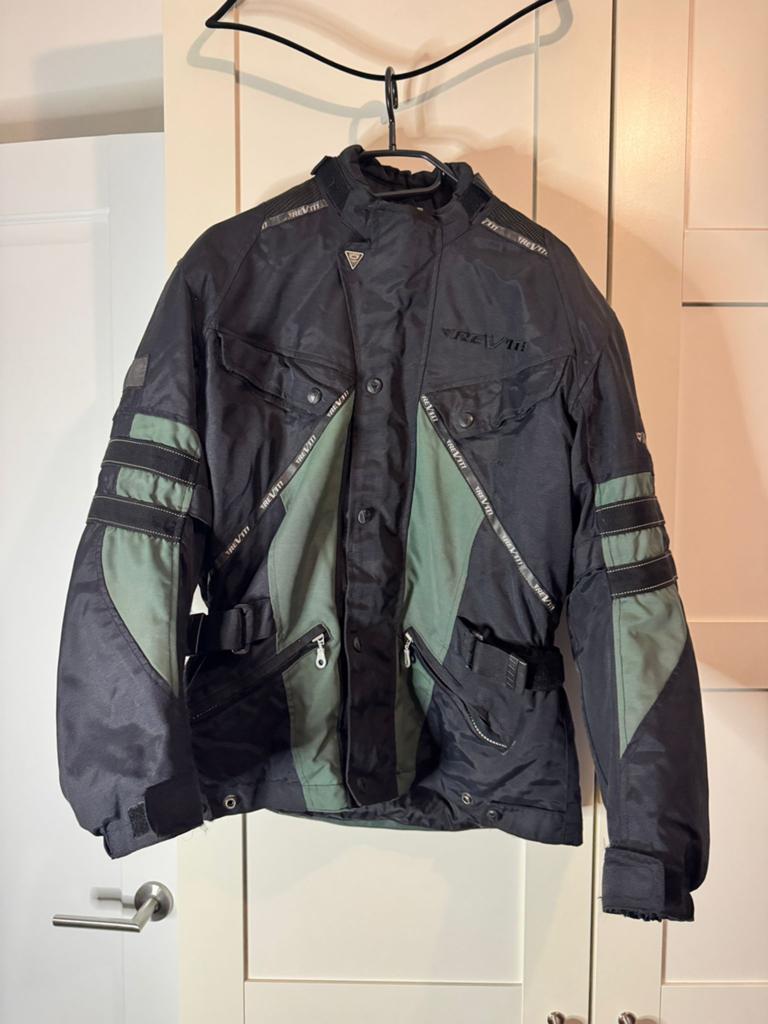 Motorjas van ReV’It!  Maat s, Motoren, Ophalen of Verzenden, Tweedehands, Jas | textiel