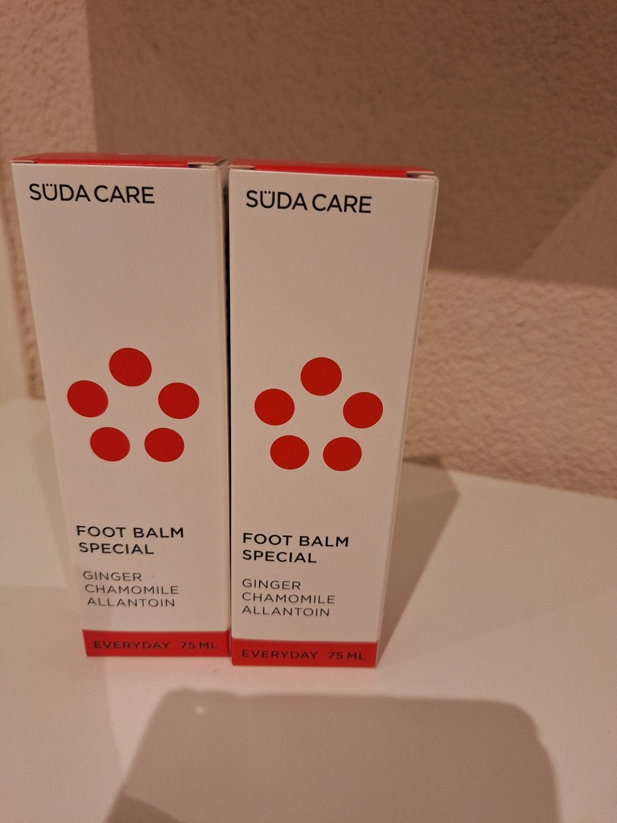 SÜDA CARE Voetbalsem Special - Gember, Kamille, Allantoïne, Ophalen of Verzenden, Nieuw, Bodylotion, Crème of Olie