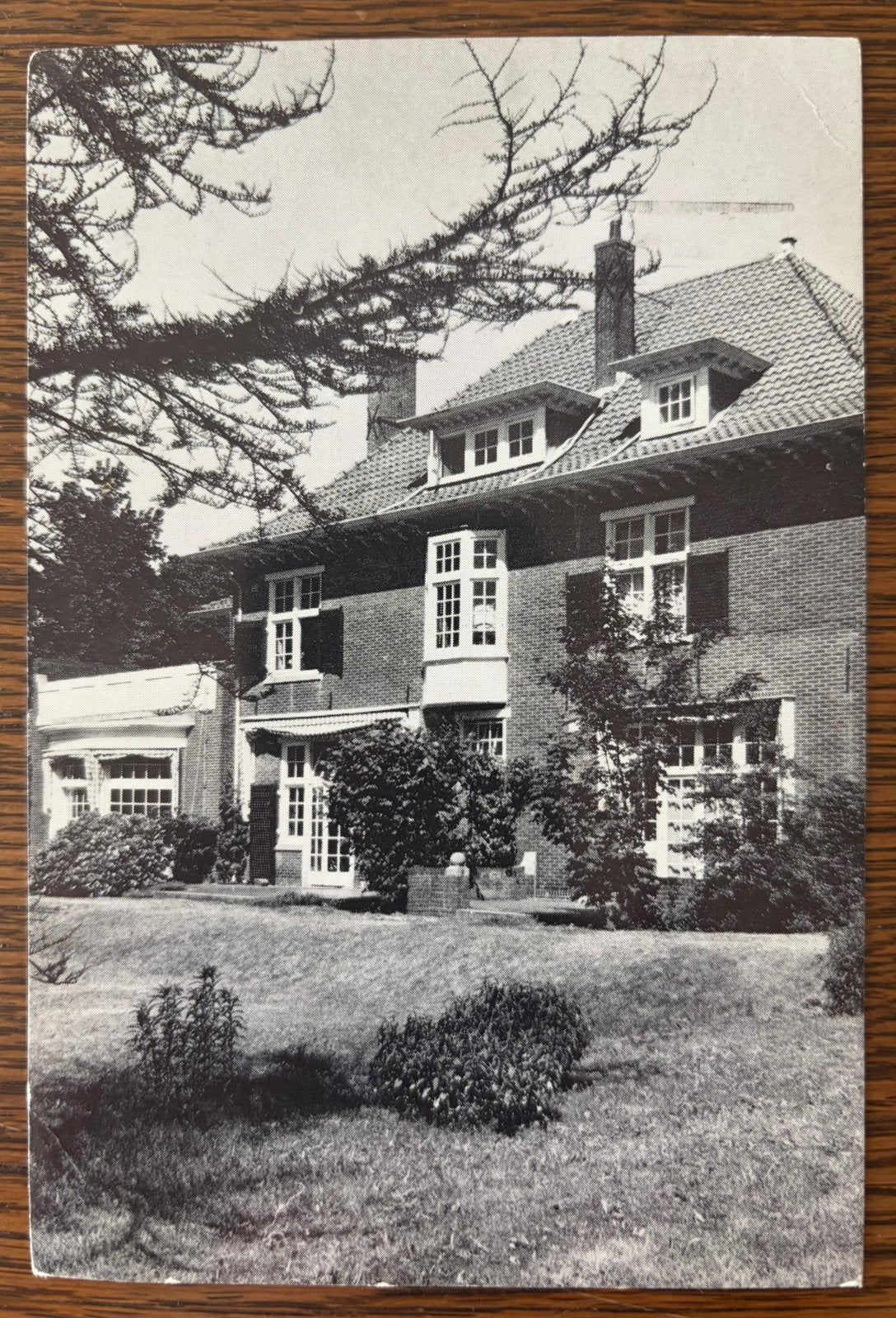 2x Ansichtkaart Bloemendaal - Huis Zonneduin, Ophalen of Verzenden, 1960 tot 1980, Gelopen, Noord-Holland
