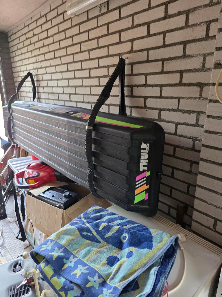 Dakkoffer Thüle, Auto diversen, Dakkoffers, Ophalen, Gebruikt