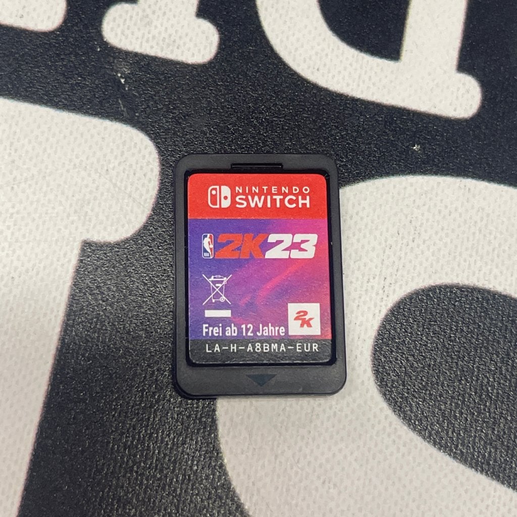 Nintendo Switch - 2K 23 **Zonder hoesje**, Nintendo, Gebruikt, Support@nintendo.com, 11-1 Hokotate-cho, Kamitoba, Minami-ku
Kyoto 601-8501
Japan