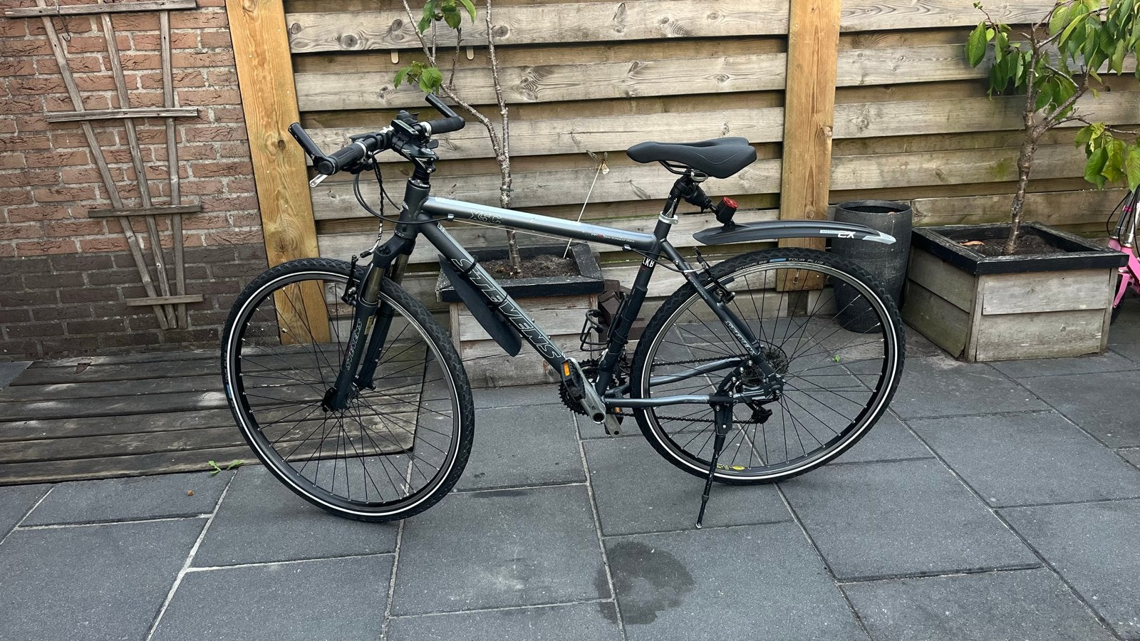 Stevens X-Cross X5C mountainbike / cyclocross, Overige merken, 28 inch, Gebruikt, Vering
