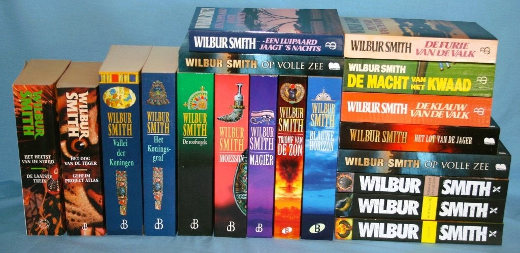 Wilbur Smith Boeken - Los te Koop, Boeken, Overige Boeken, Ophalen of Verzenden, Zo goed als nieuw, Wilbur Smith
