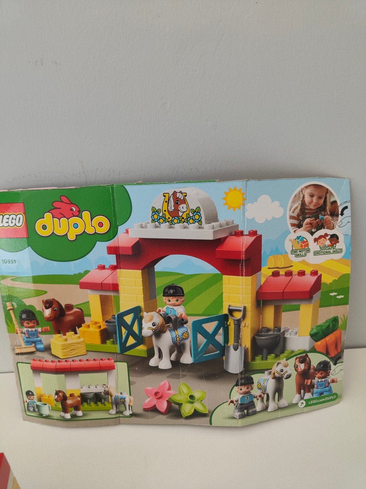 LEGO Duplo Boerderij 10951, Kinderen en Baby's, Speelgoed | Duplo en Lego, Overige thema's, Ophalen of Verzenden, Zo goed als nieuw