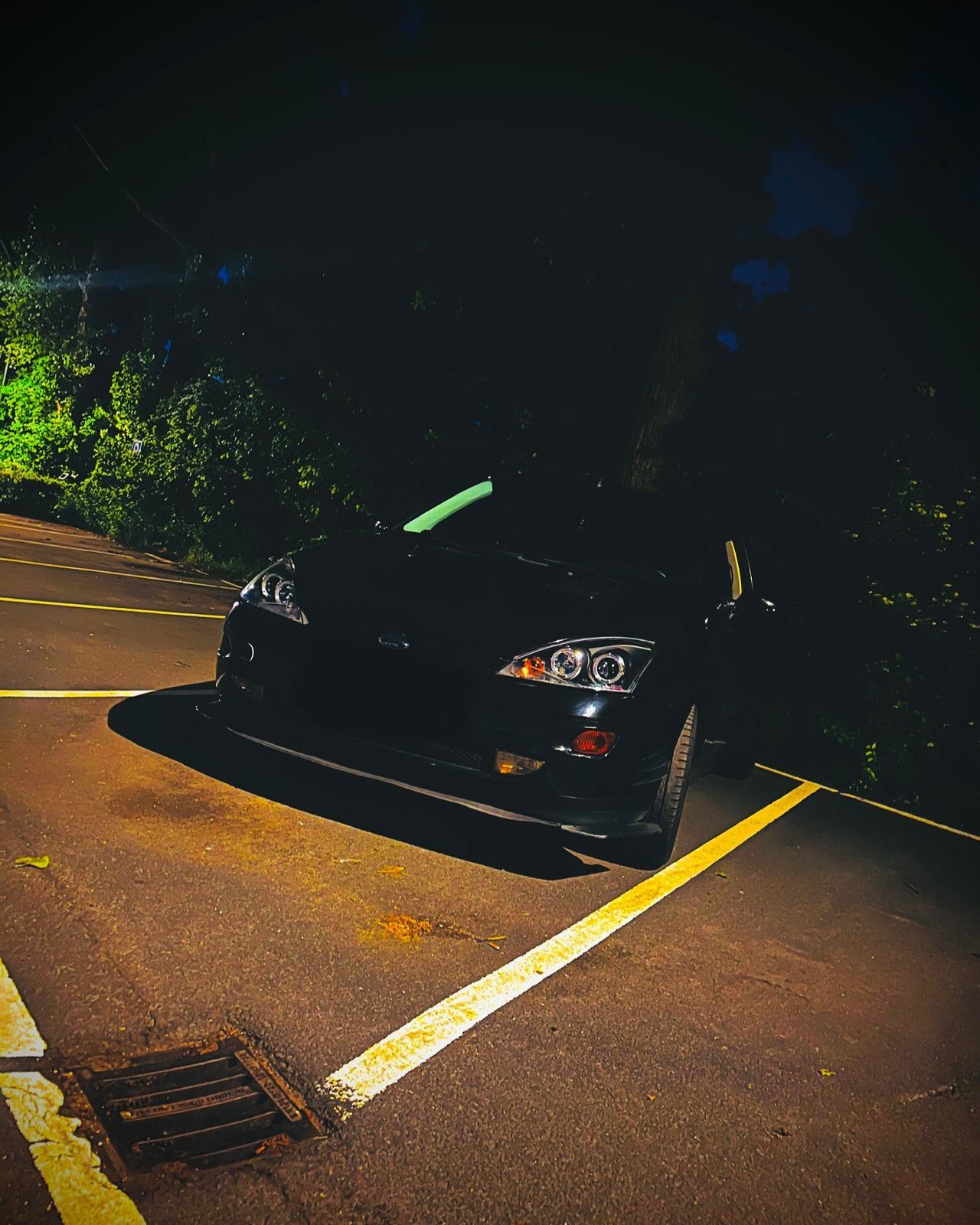 Angel Eyes Koplampen Ford Focus MK1 (1998-2004), Ophalen, Gebruikt, Ford