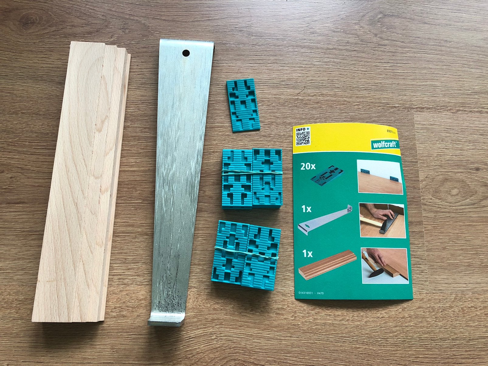 WOLFCRAFT Legset voor parket/laminaat, Ophalen of Verzenden, Zo goed als nieuw