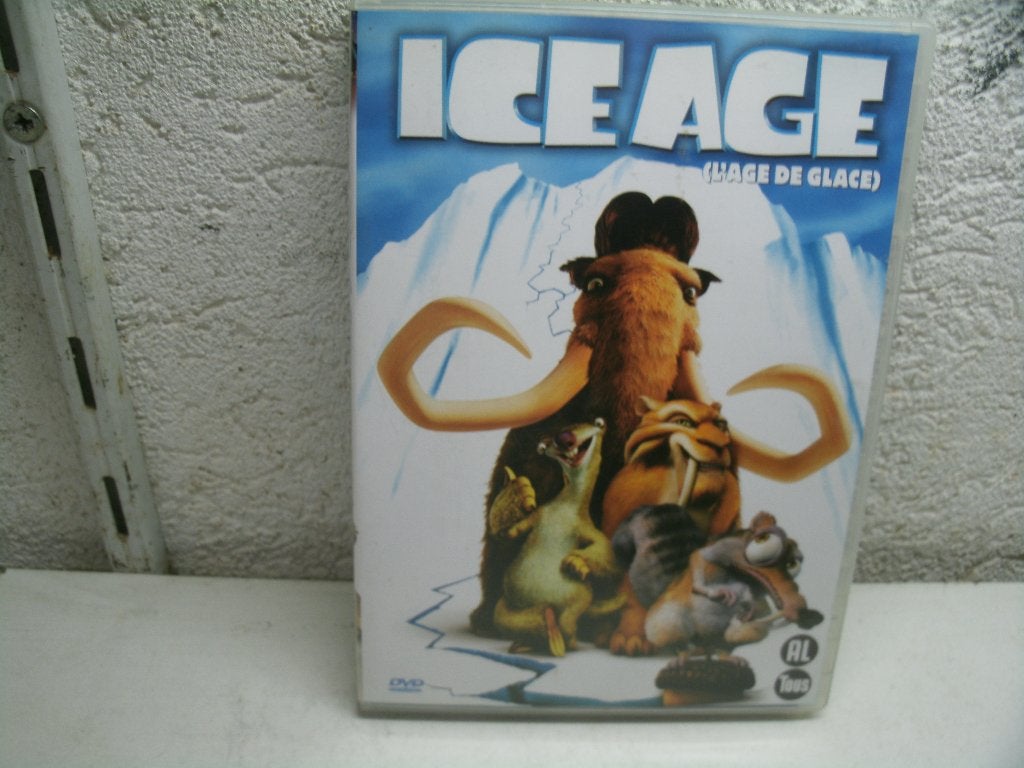 dvd 276k ice age, Alle leeftijden, Ophalen of Verzenden, Zo goed als nieuw, Amerikaans