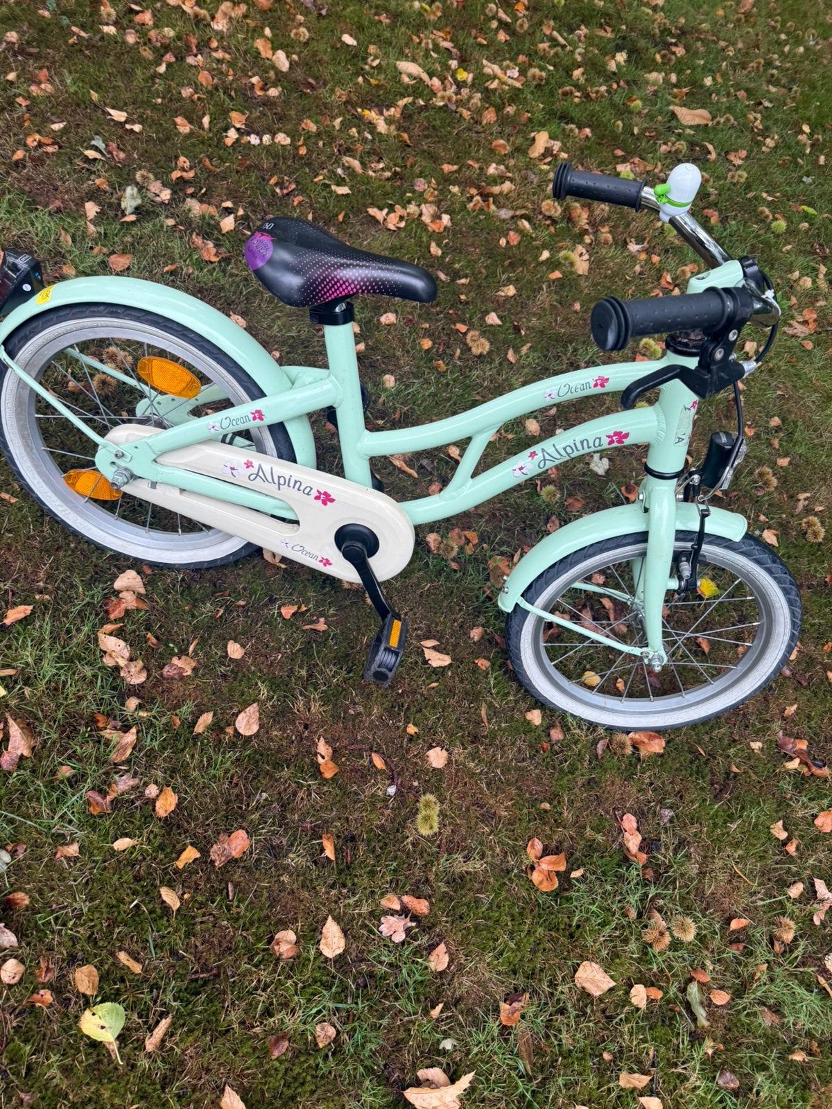 Mooi 16 inch fiets met verlichting, Fietsen en Brommers, Ophalen, Zo goed als nieuw, 16 inch