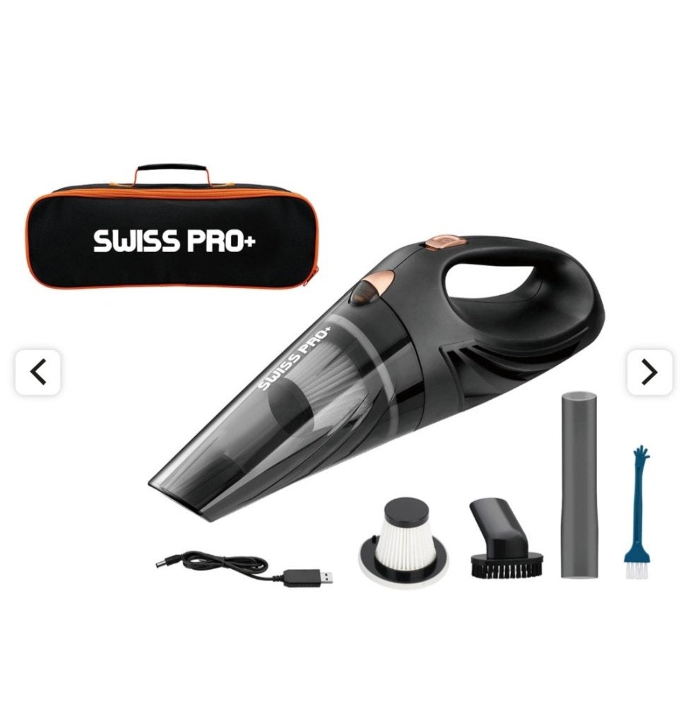 Aanbieding Swiss pro+ auto stofzuiger Nieuw, Auto diversen, Ophalen of Verzenden, Nieuw