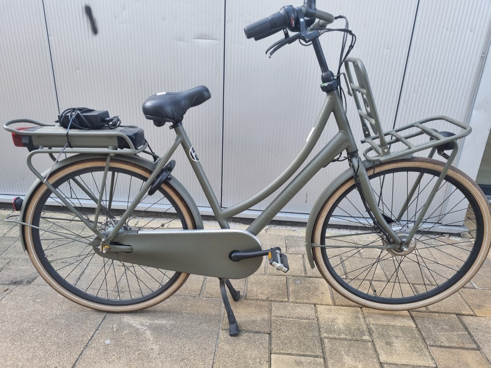 Cortina E-U4 Transport elektrische fiets, Gebruikt, Ophalen of Verzenden, Cortina, 51 tot 55 cm