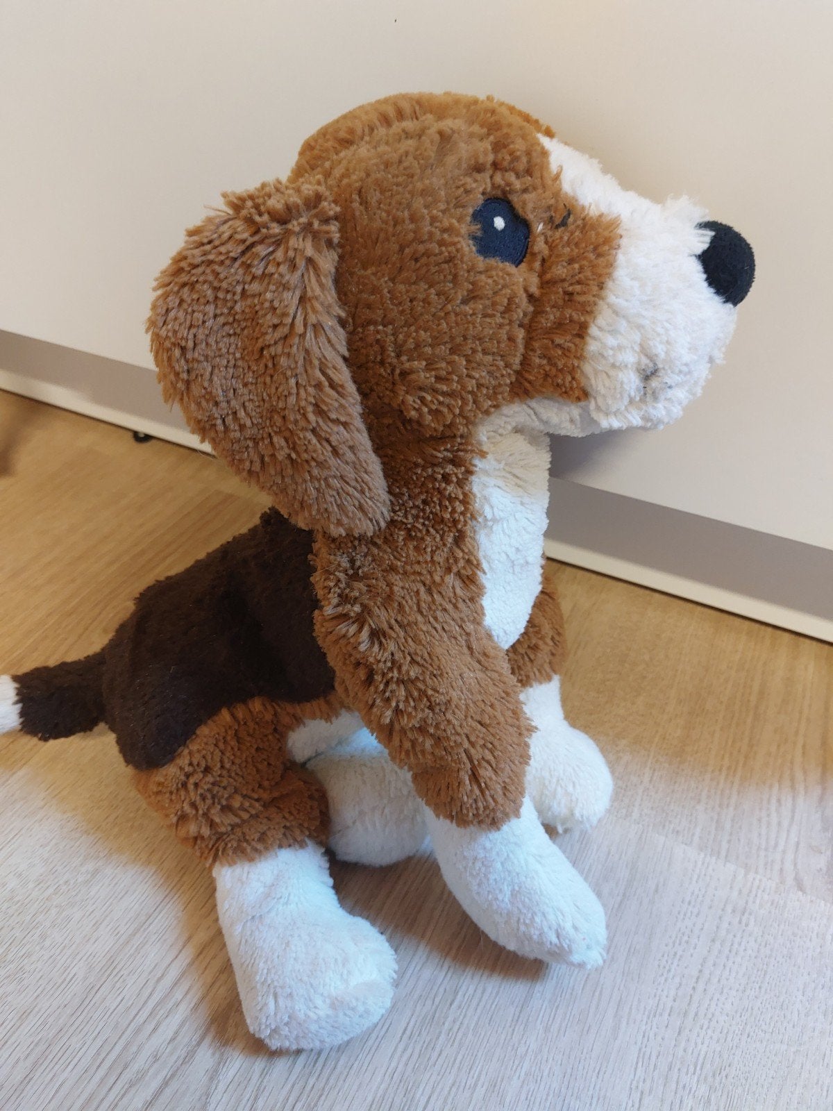 IKEA beagle hond knuffel 38 cm, Ophalen of Verzenden, Hond