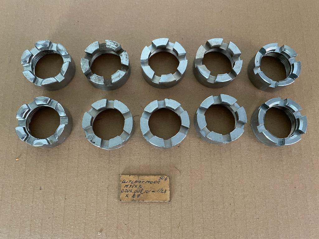 Sachs - Uitlaat Moer - M35x2 - 28mm nos 10 stuks, Ophalen of Verzenden, Nieuw, Uitlaat, Overige merken